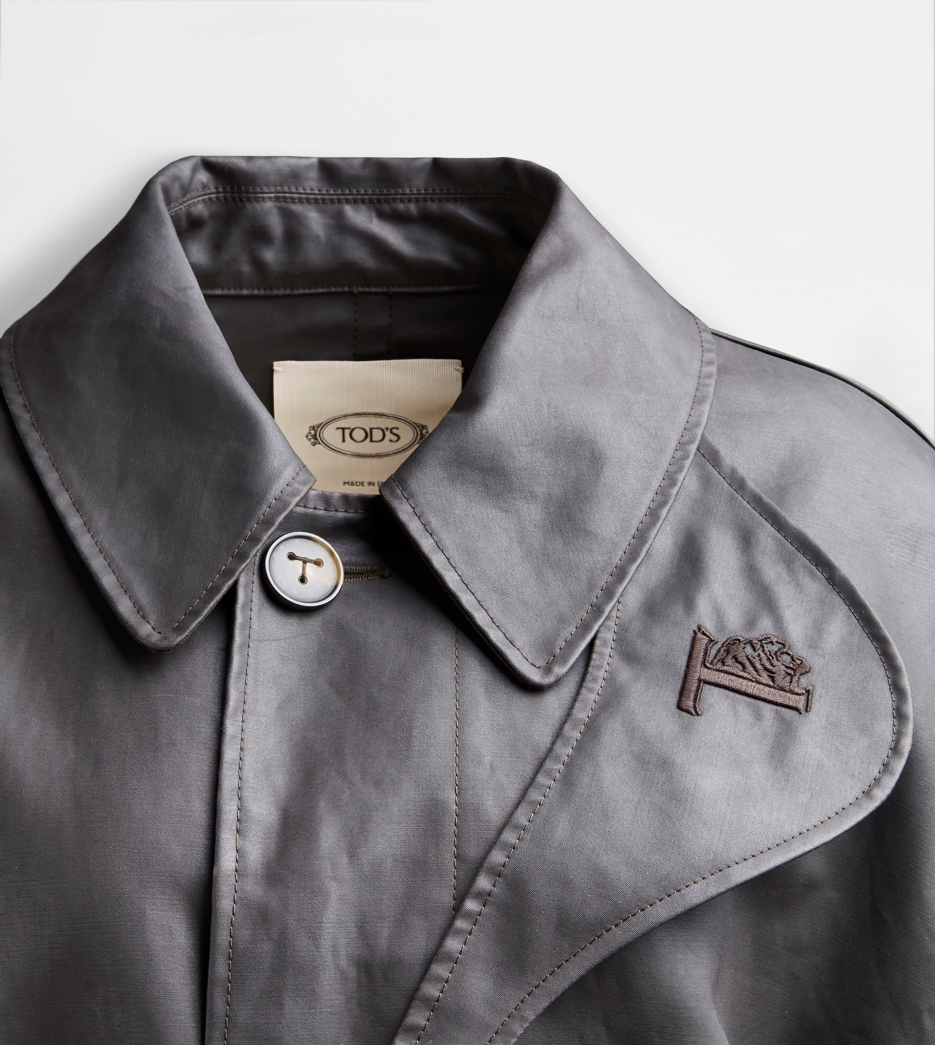 TRENCH OVER - GREY - 8