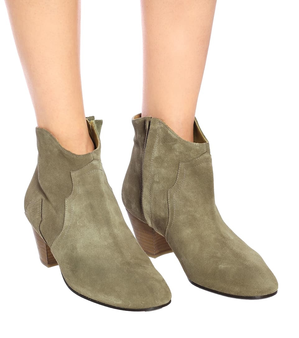 Dicker suede ankle boots - 5