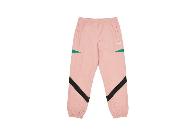 PANELLED SHELL JOGGERS PINK - 1
