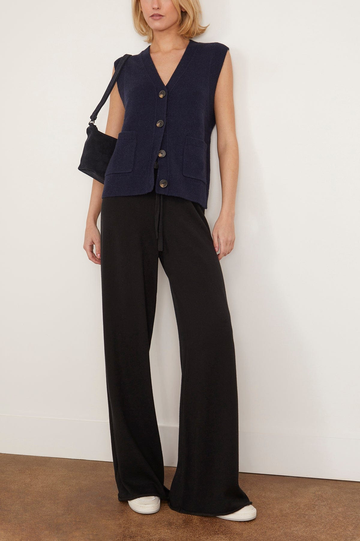 Dashley Top in Marine - 2