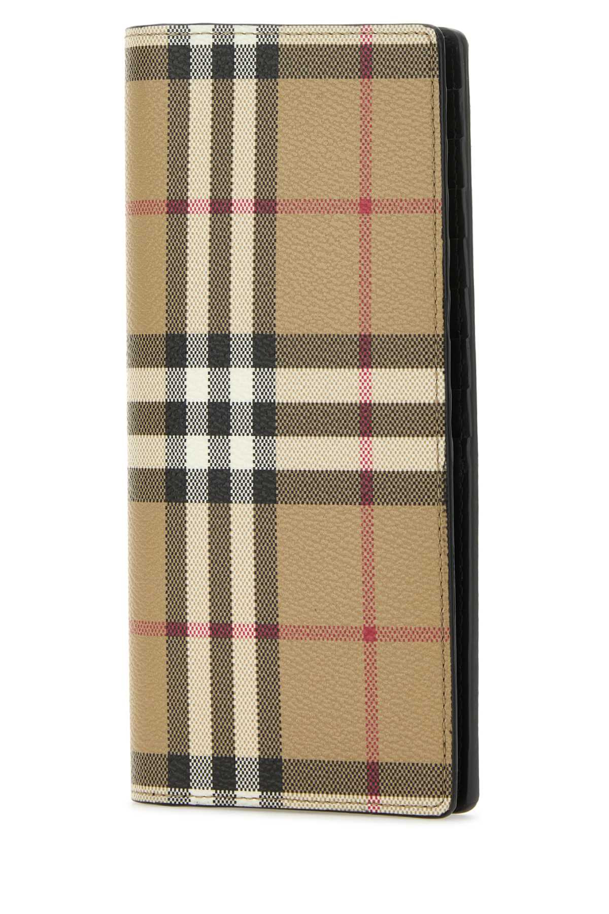 Burberry Men Printed Canvas Wallet - 2