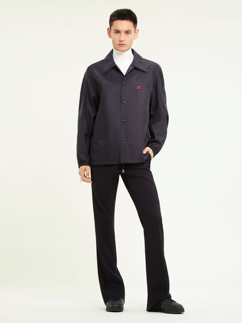 courrèges NYLON COACH JACKET outlook