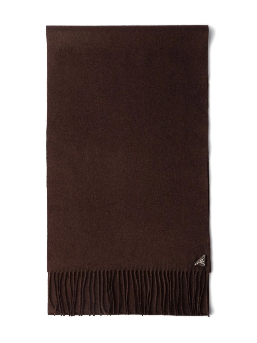 Prada Men Cashmere And Silk Scarf - 1