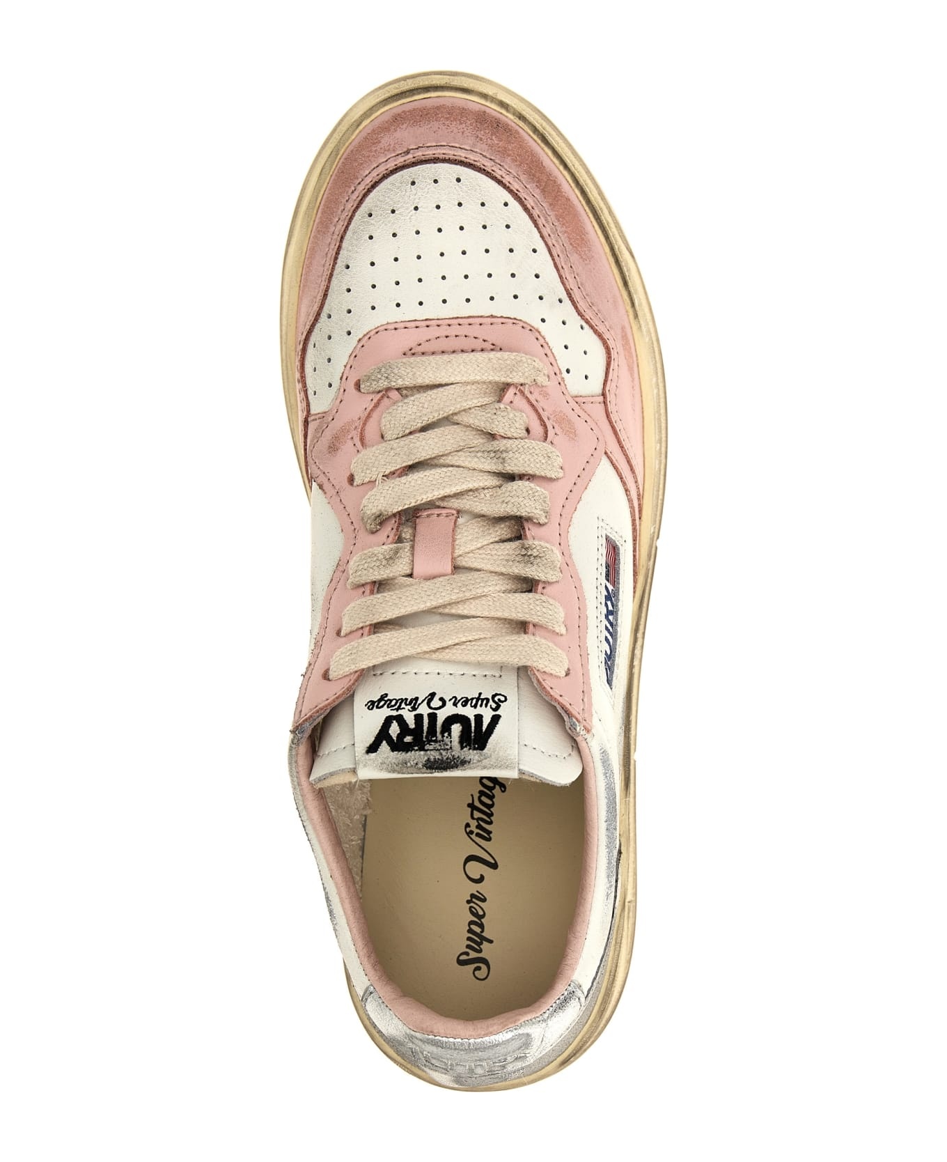 'super Vintage' Sneakers - 4