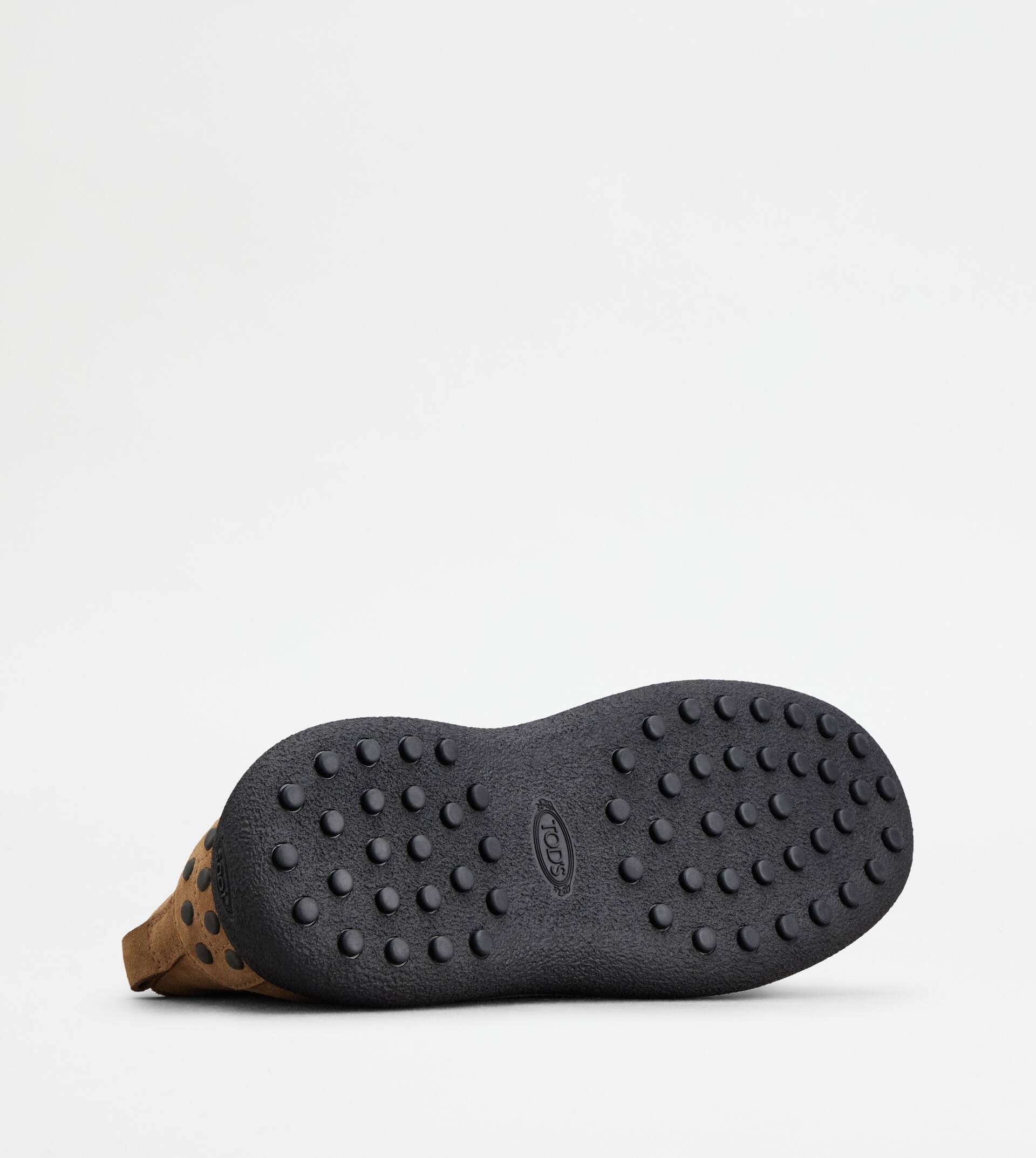 TOD'S W. G. DESERT BOOTS IN SUEDE - BROWN - 4
