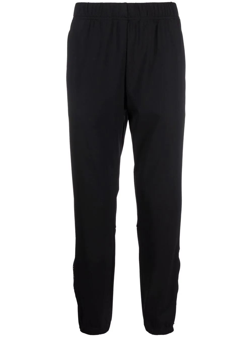 ribbed-cuff track pants - 1