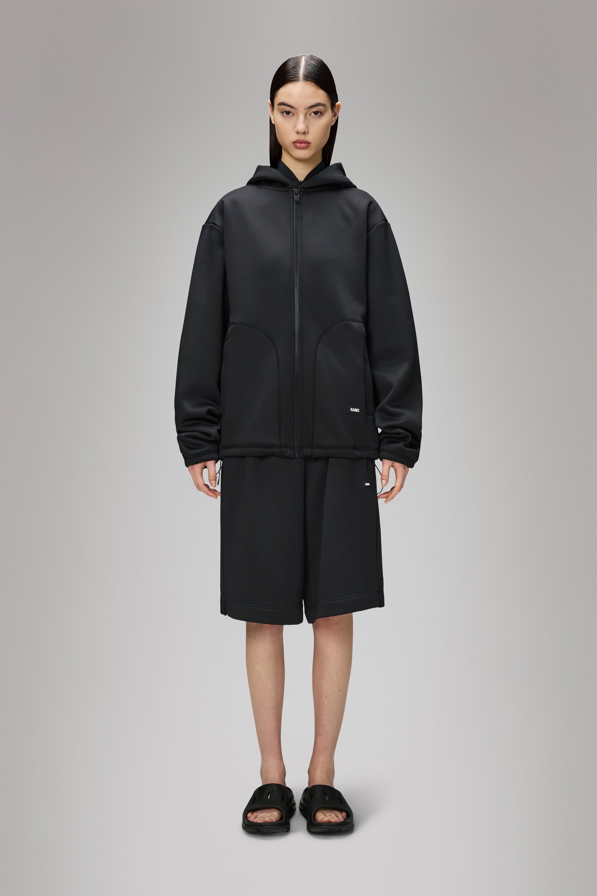Safi Fleece Hood Jacket - 2