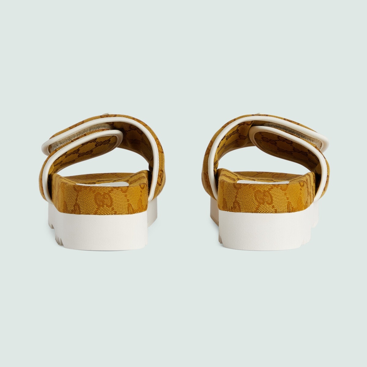 adidas x Gucci women's GG platform sandal - 4