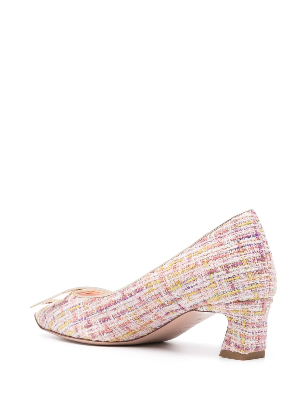 Roger Vivier Women Trompette Knitted Pumps - 2