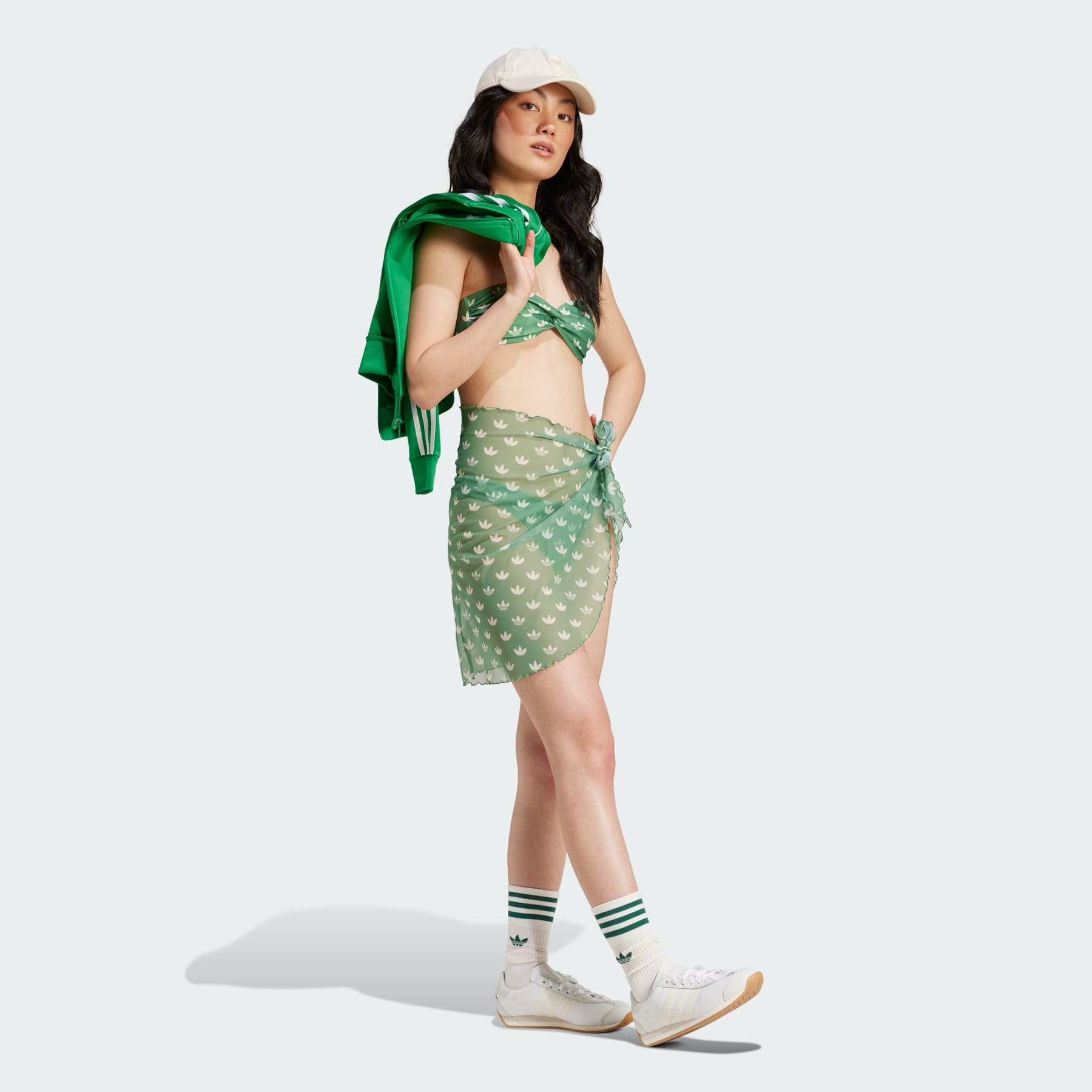 Monogram Sarong - 4