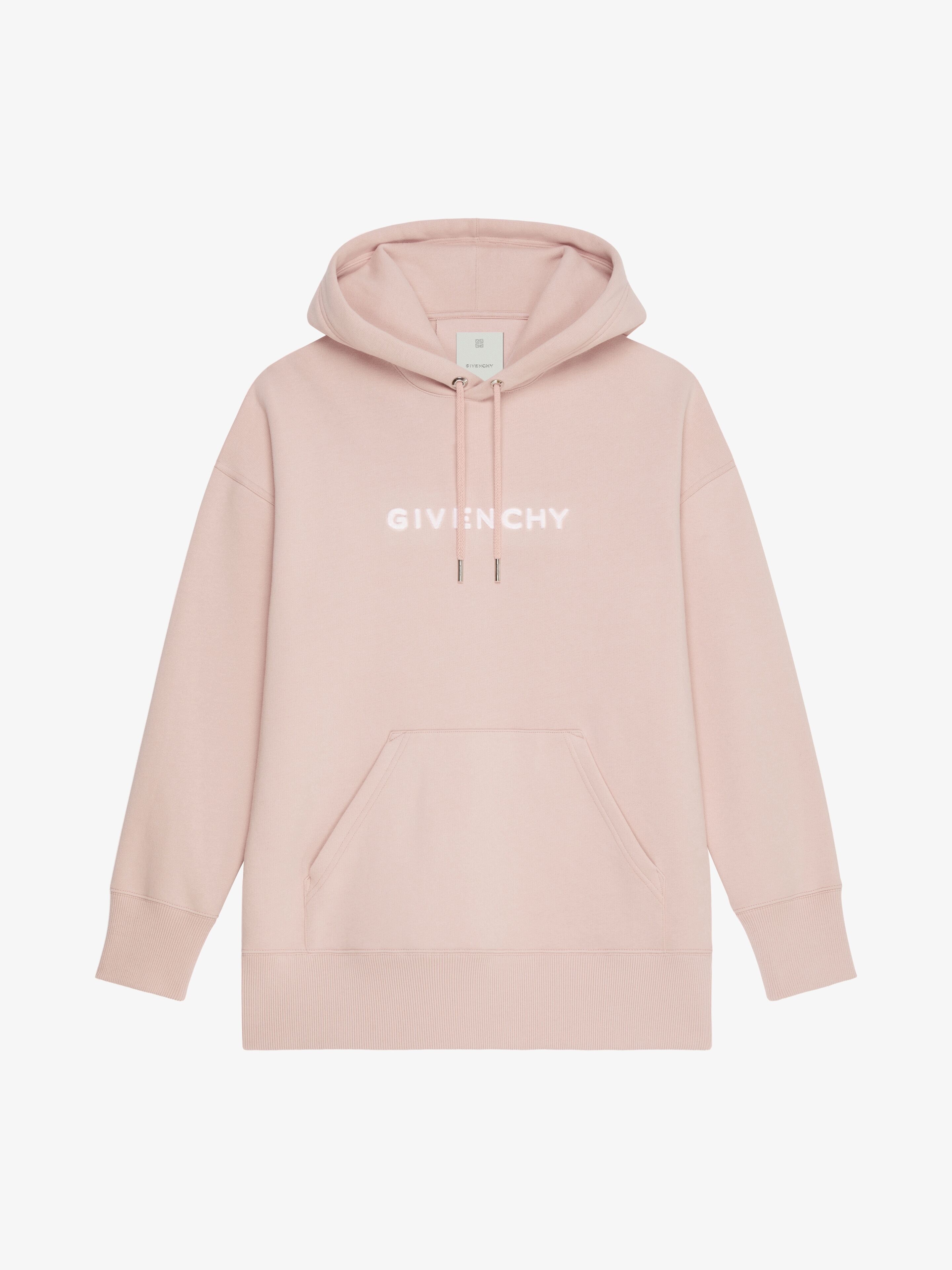 GIVENCHY 4G OVERSIZED HOODIE - 1