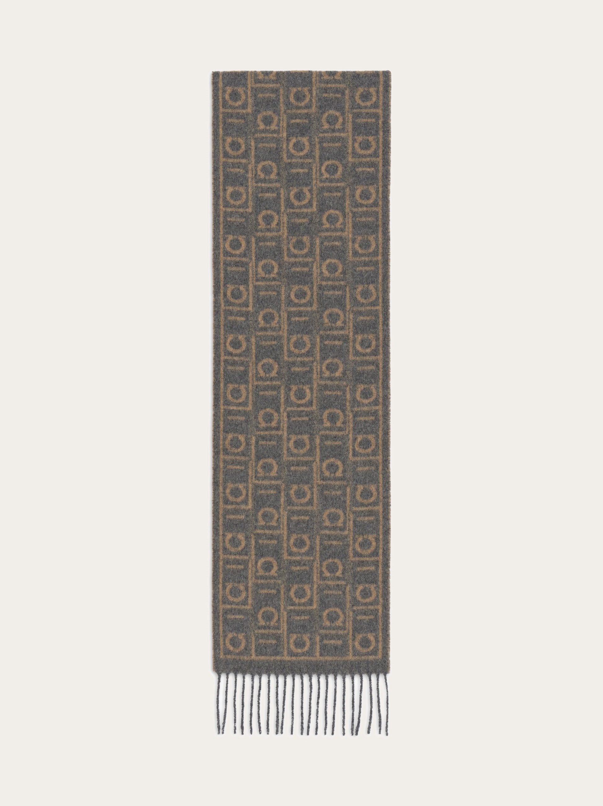 Ferragamo monogram scarf - 5