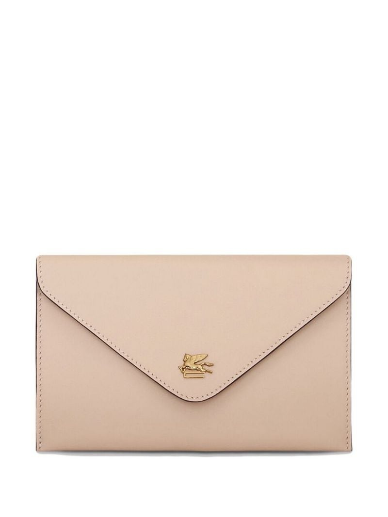 leather envelope purse - 1