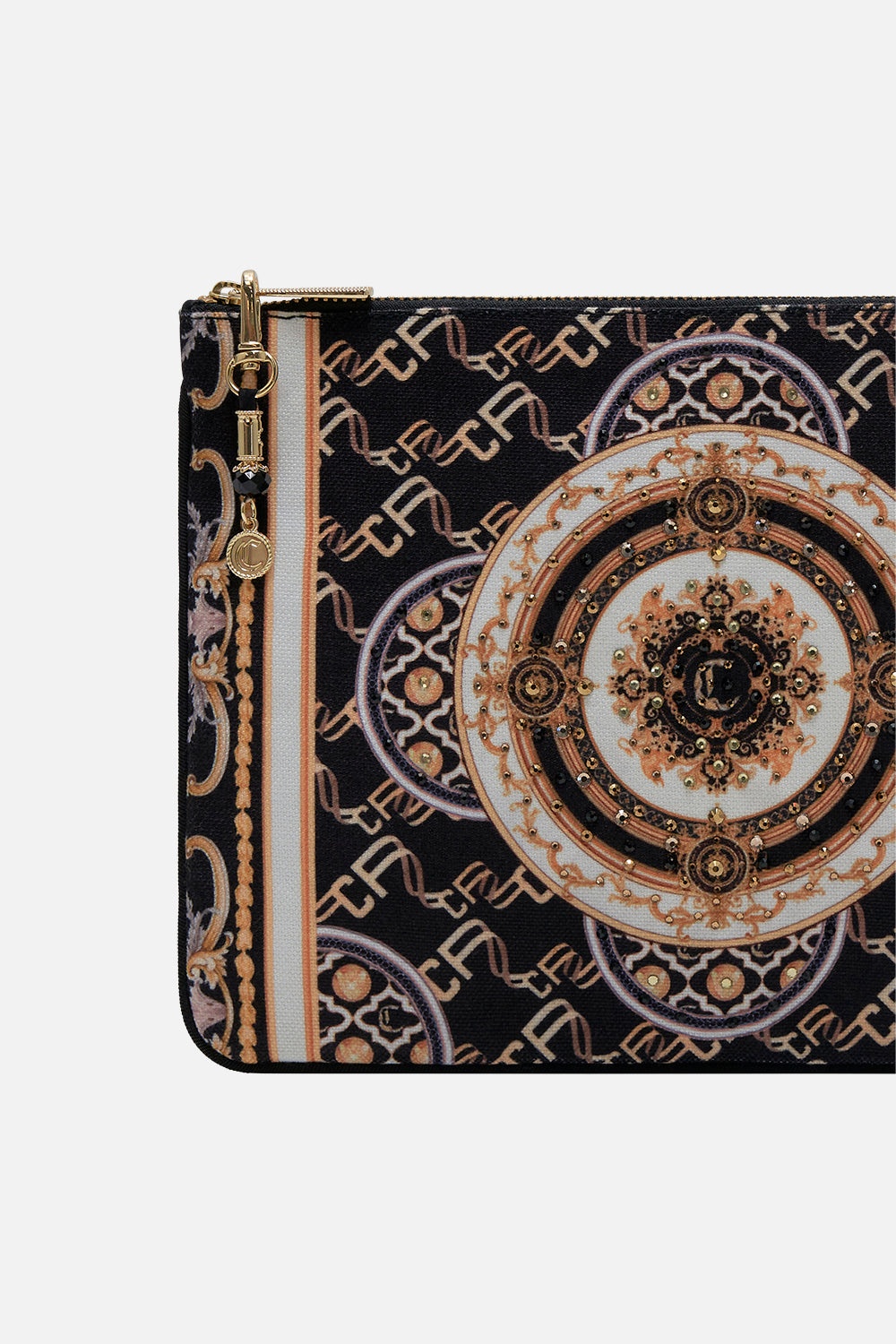 SMALL CANVAS CLUTCH - 2