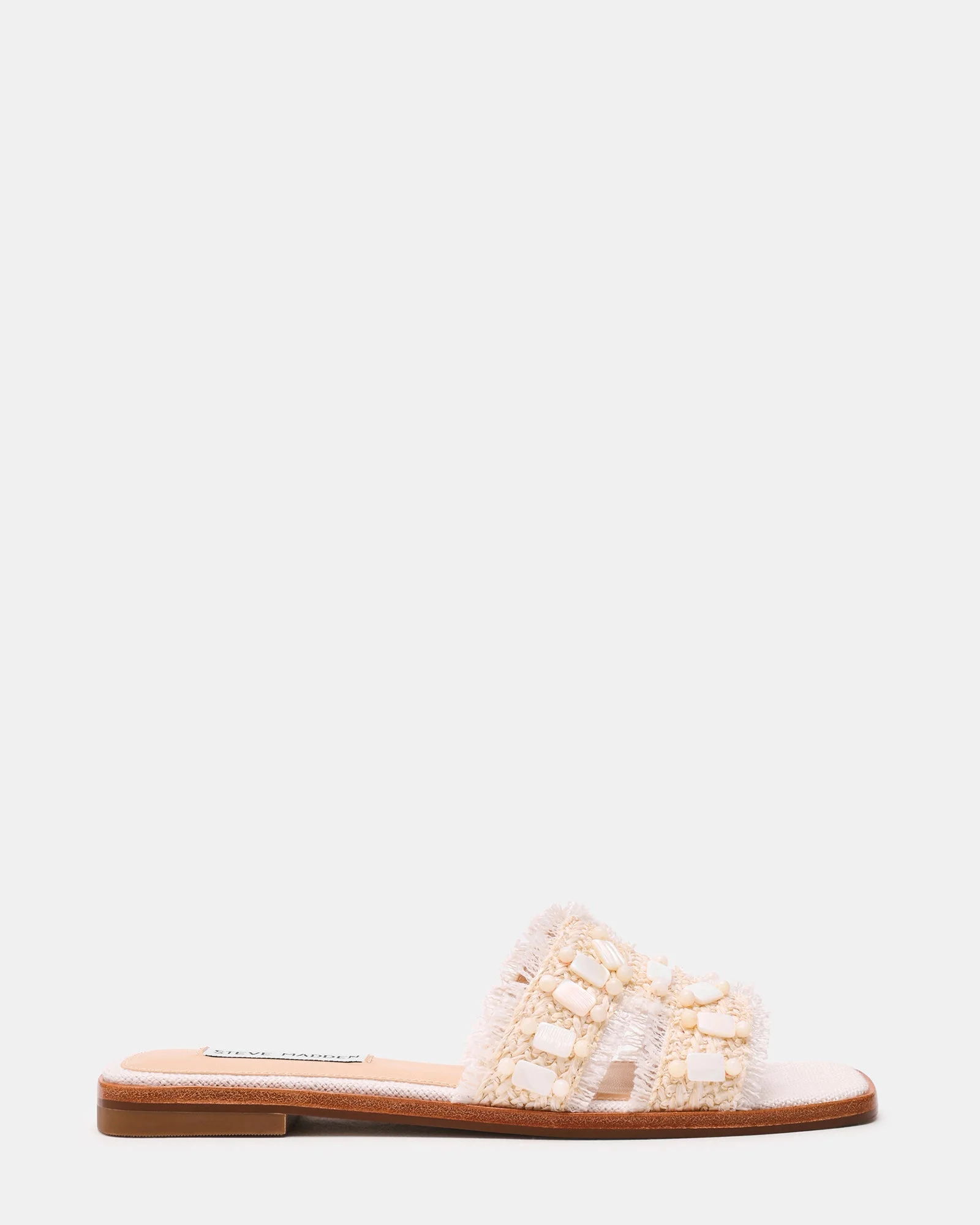 HADYN SHELL BONE RAFFIA - 1