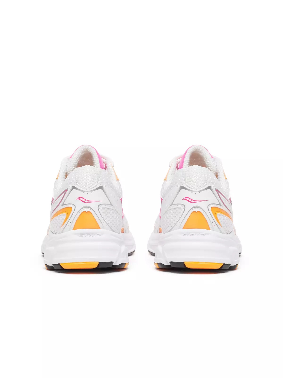 Ride Millennium "White/Pink/Orange" Unisex Shoe - 4