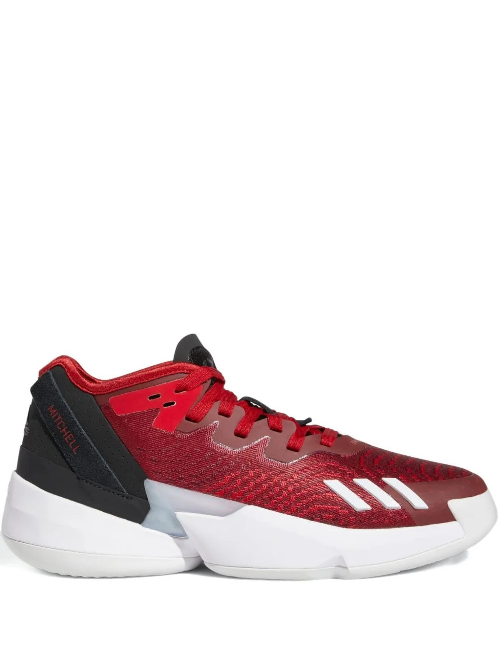 D.O.N. Issue 4 "Team Power Red" sneakers - 1