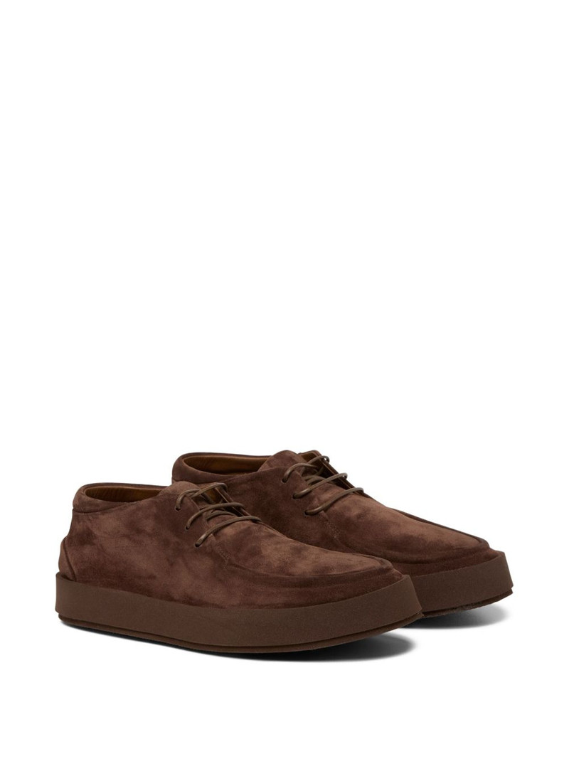 Marsèll suede lace-up derby shoes outlook