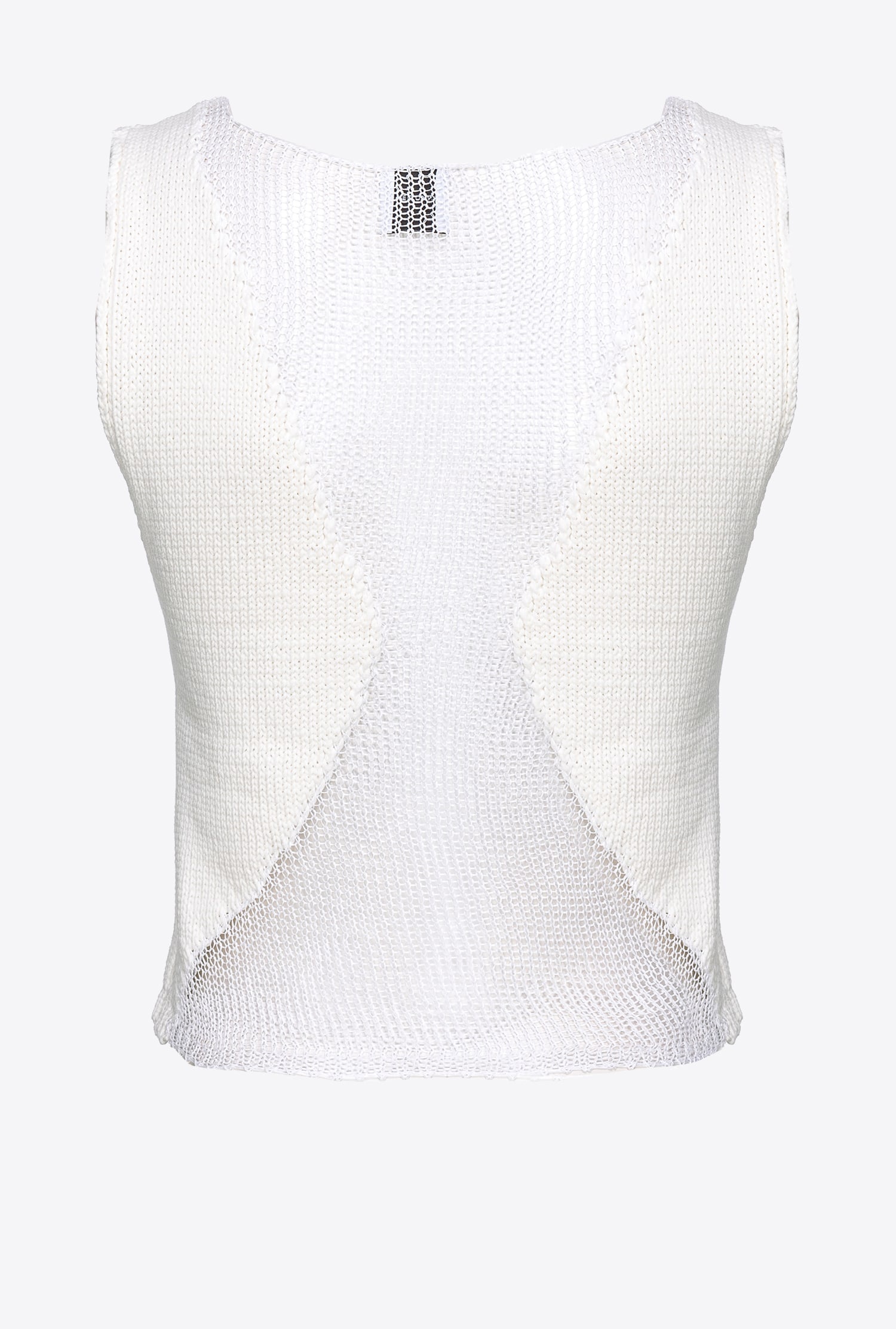 MESH TOP WITH TRANSPARENT PATCH - 5