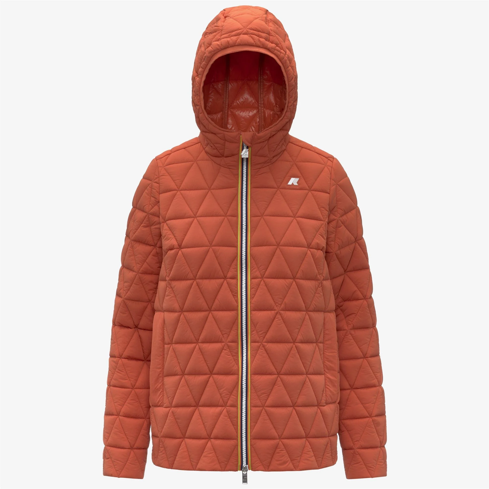 Madlaine Diamond Quilted Warm Jacket - 1