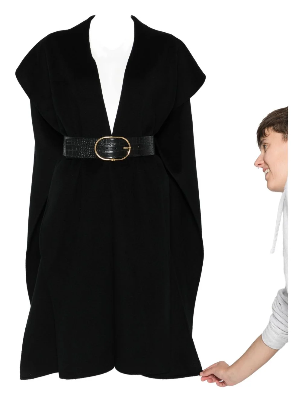 Elisabetta Franchi Coats Black - 1