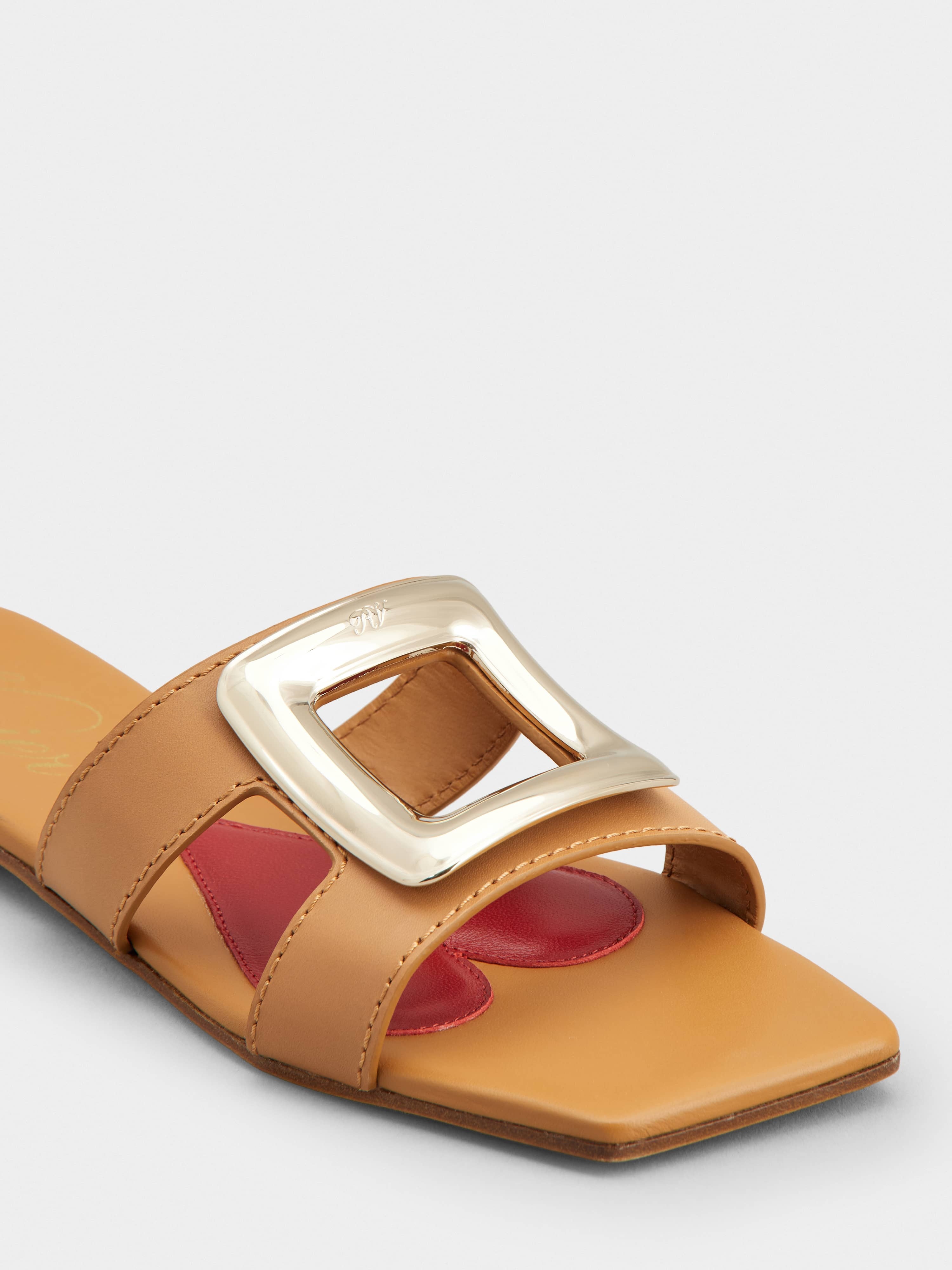 Viv' by the Sea Mules in leather - 3