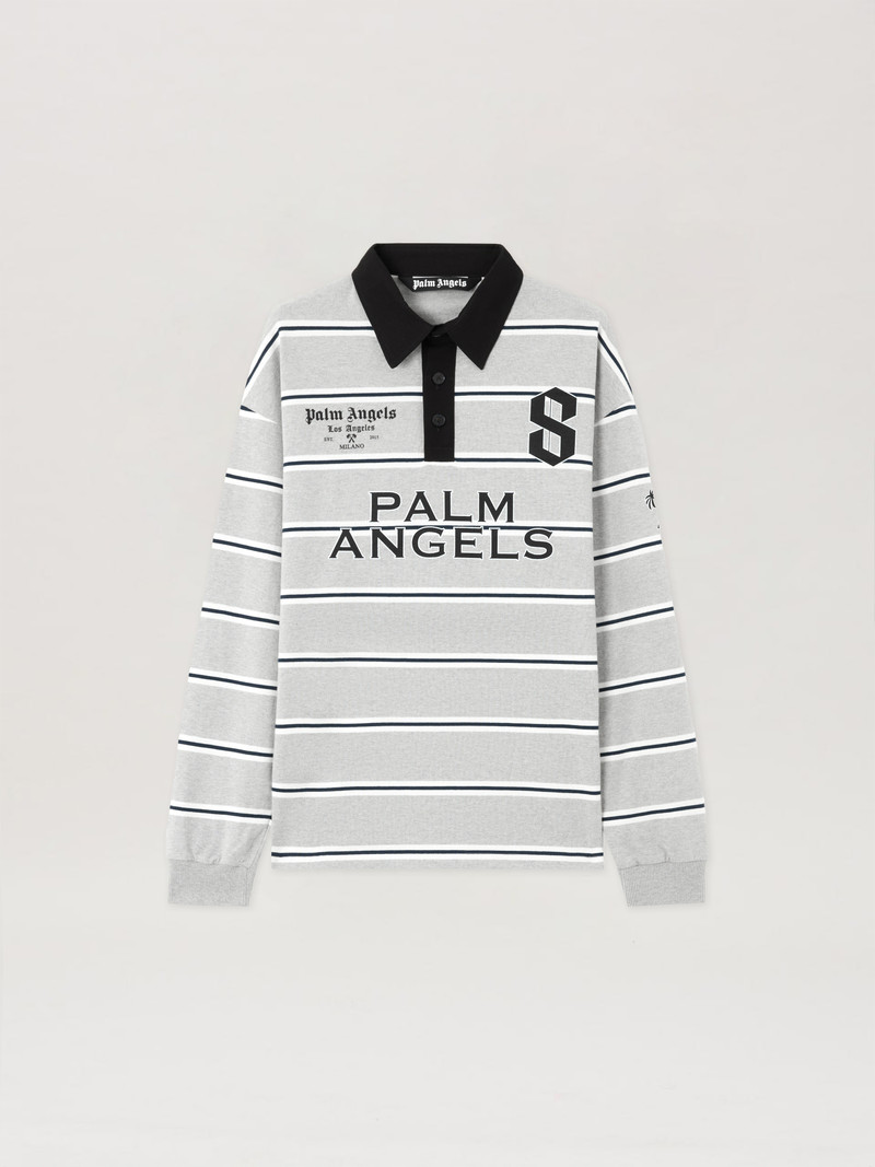Palm Sport Long-Sleeved Polo Shirt 1