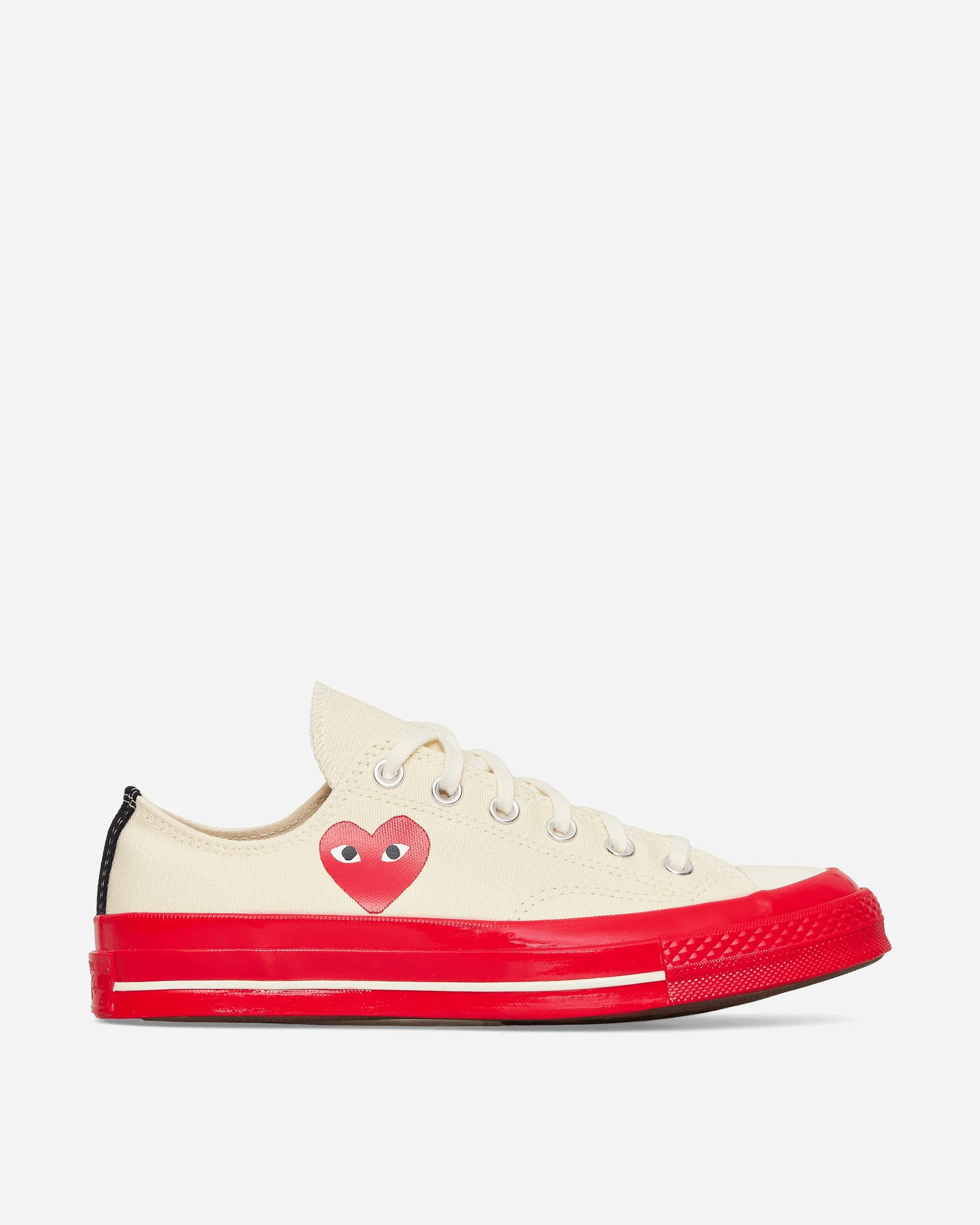 Converse Red Sole Chuck 70 Low Sneakers Beige - 1