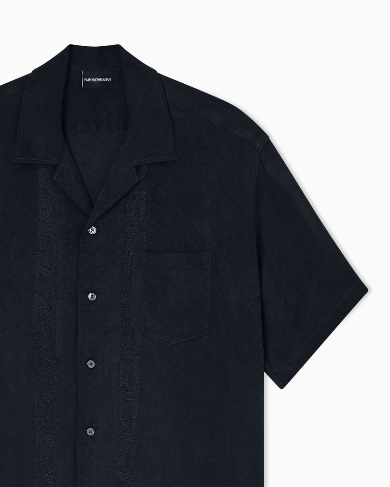 EMPORIO ARMANI JUPRO AND TENCEL SHIRT outlook