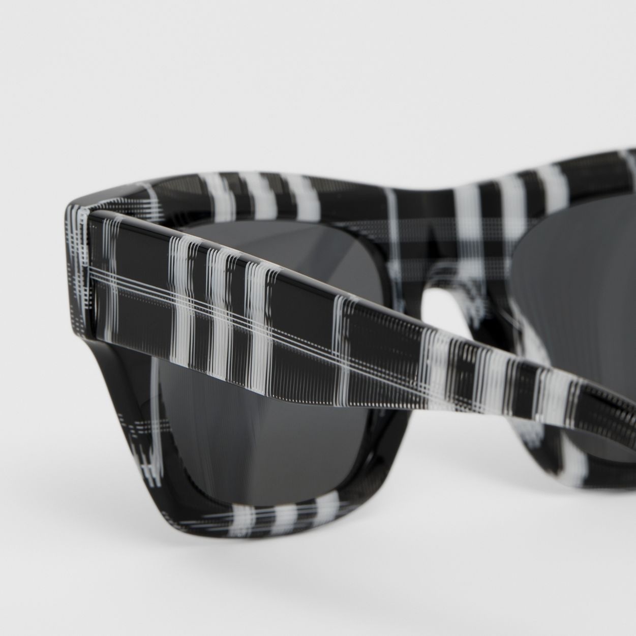 Bio-acetate Square Frame Sunglasses - 2