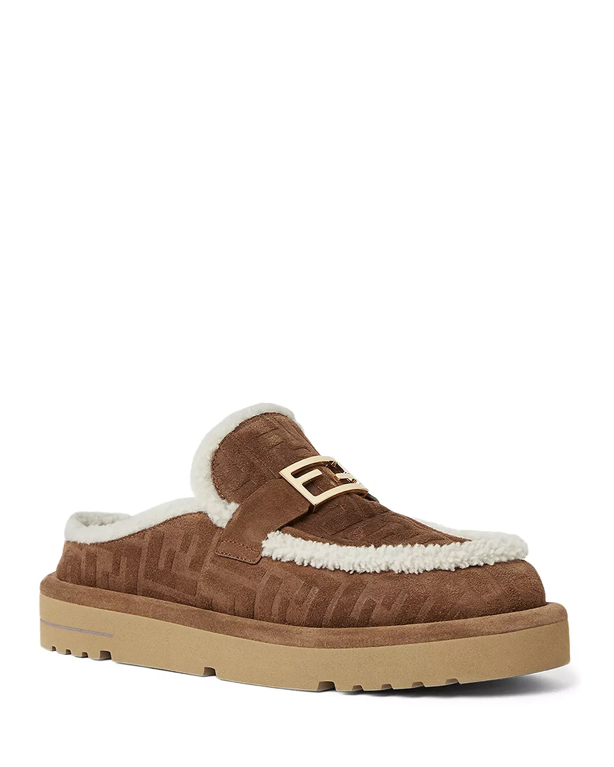 Women's Apres Chic FF Shearling Lined Mules - 1