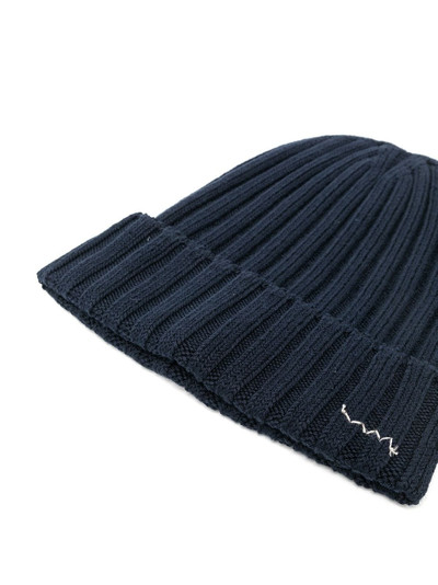 visvim ribbed-knit beanie outlook