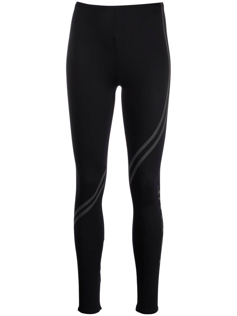 logo-print leggings - 1