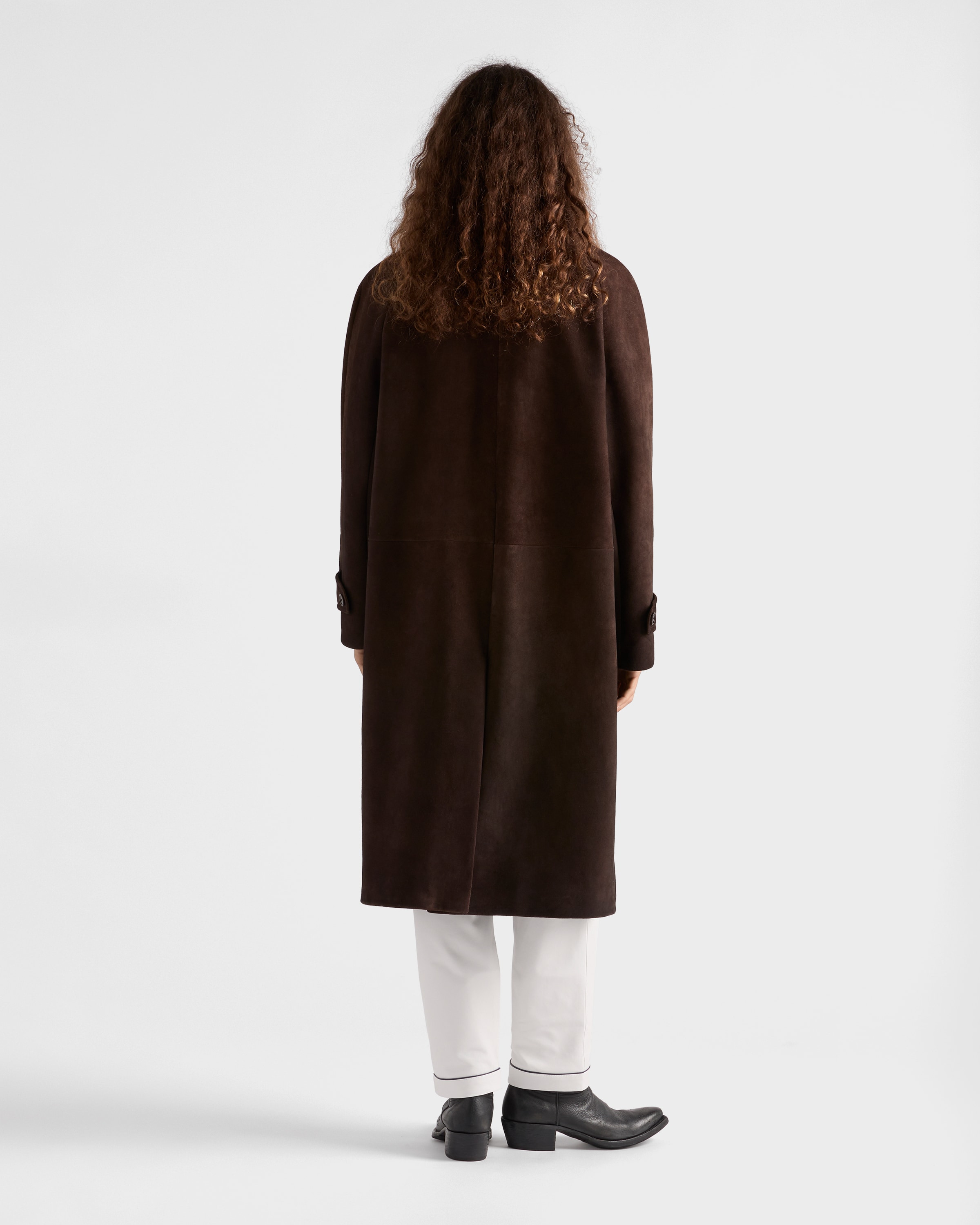 Suede coat - 5