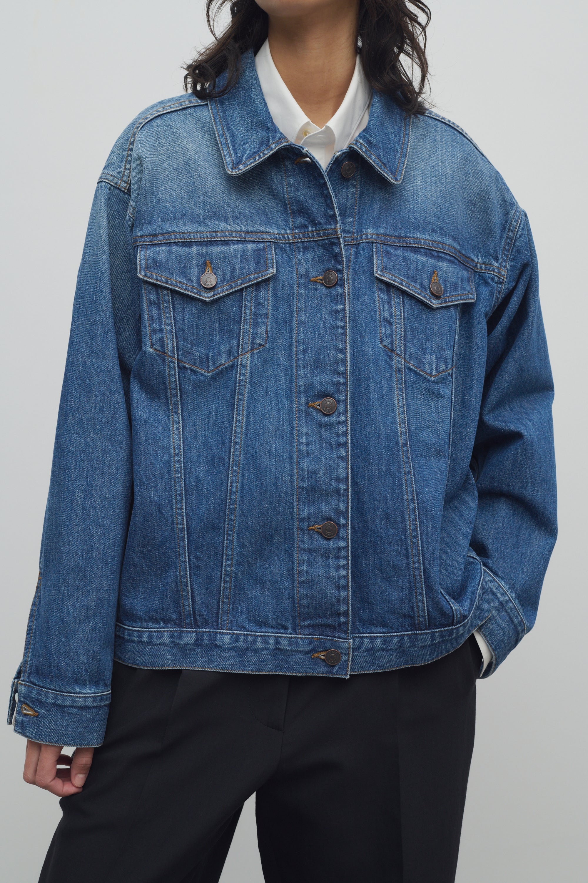 Sebilia Jacket in Cotton - 6