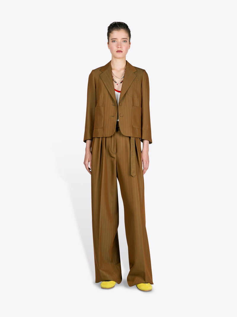 Dries Van Noten CROPPED BLAZER outlook