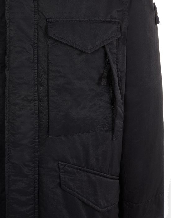 70821 OPAQUE NYLON TWILL DOWN BLACK - 6