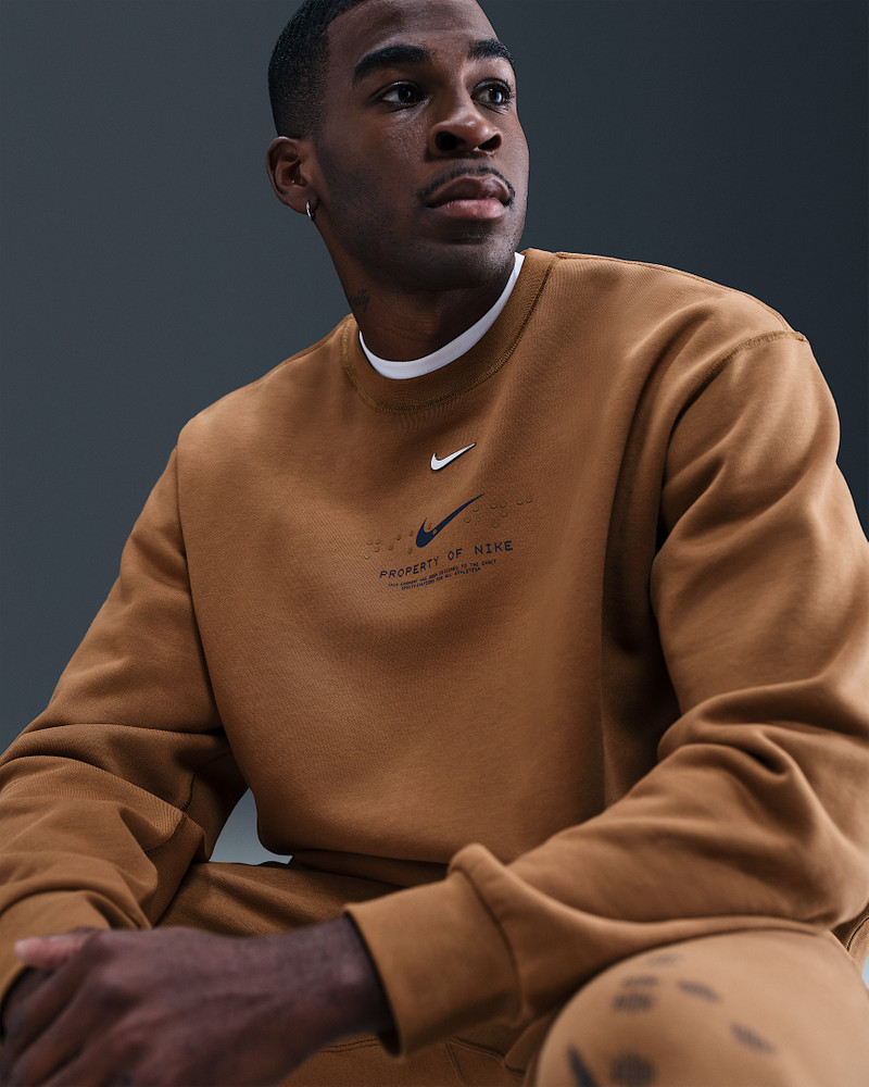 Nike Sportswear Club Men's Fleece Crew-Neck Sweatshirt 3