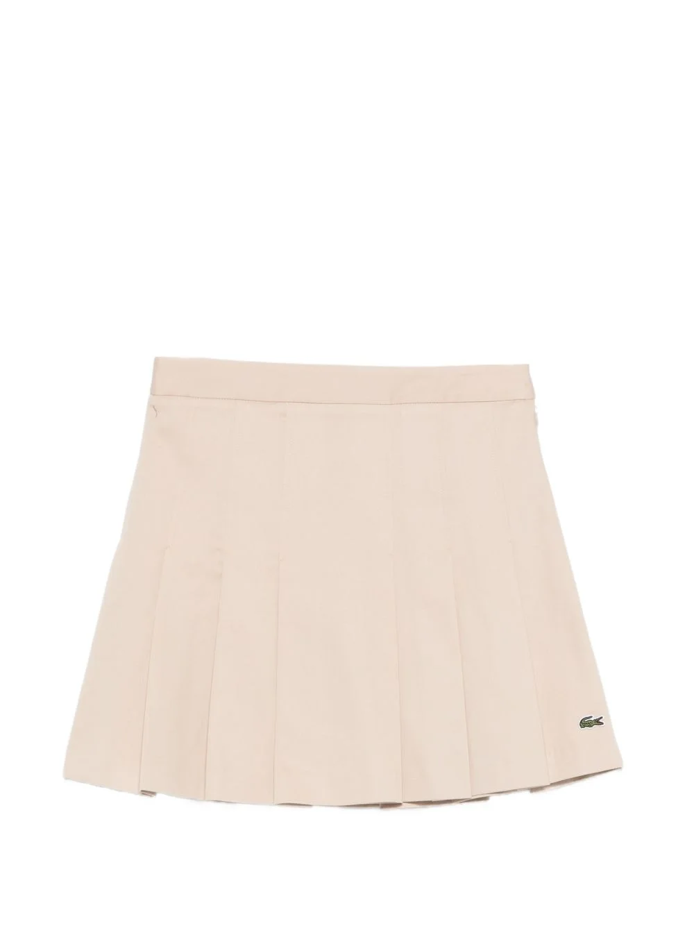 pleated mini skirt - 1