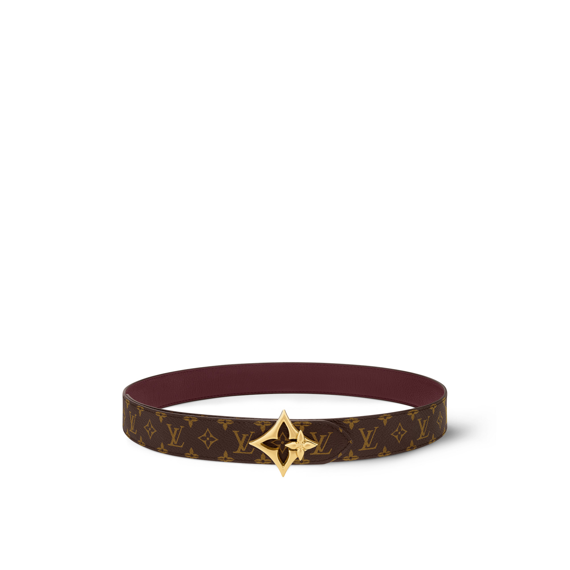 LV Flowergram 30mm Reversible Belt - 3