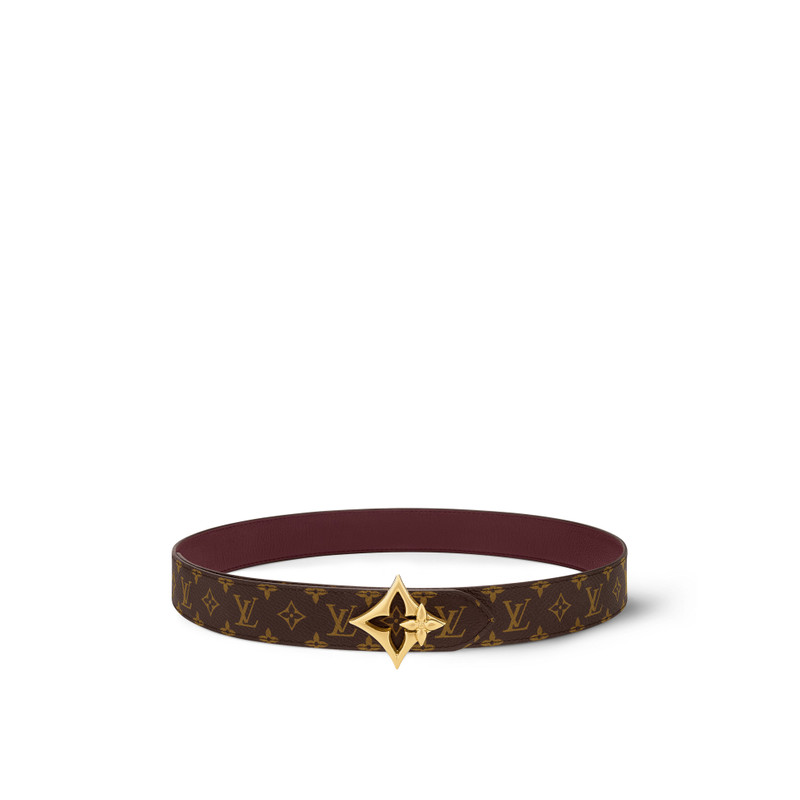 LV Flowergram 30mm Reversible Belt 3