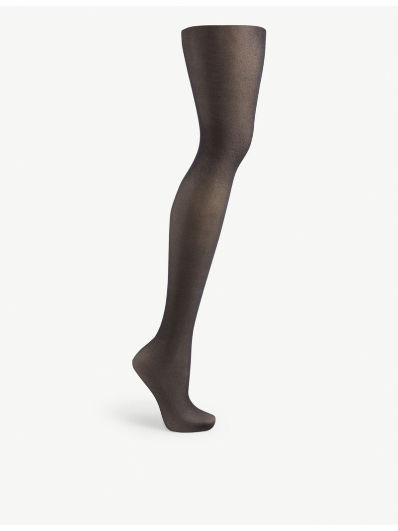 FALKE Shelina 12 denier stretch-woven tights outlook