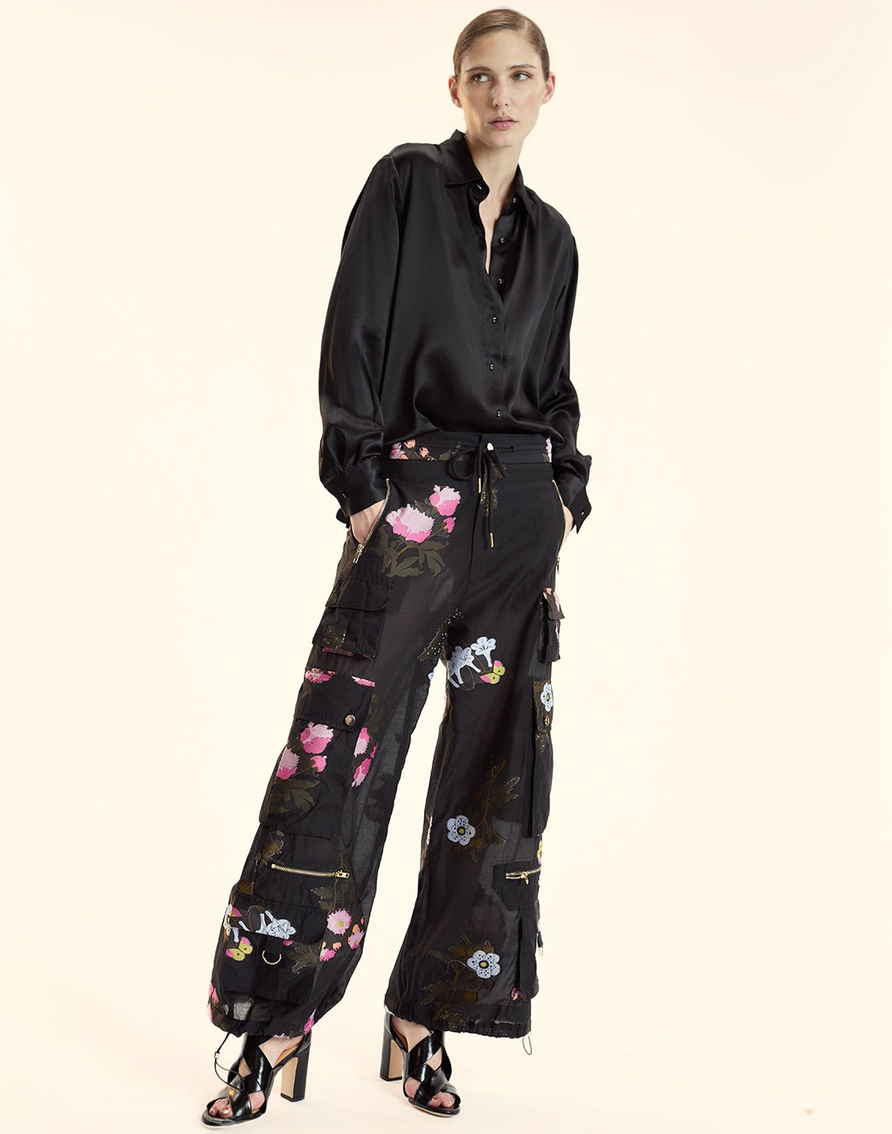 Fil Coupe Cargo Pants - 3