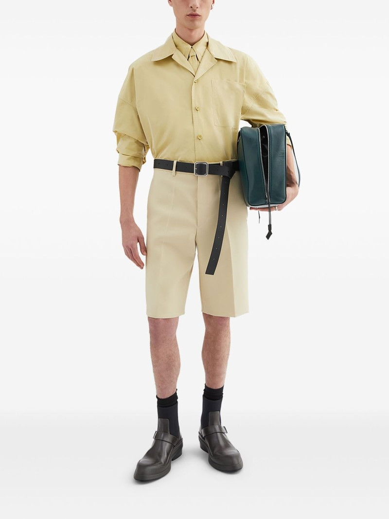 Jil Sander tailored shorts outlook