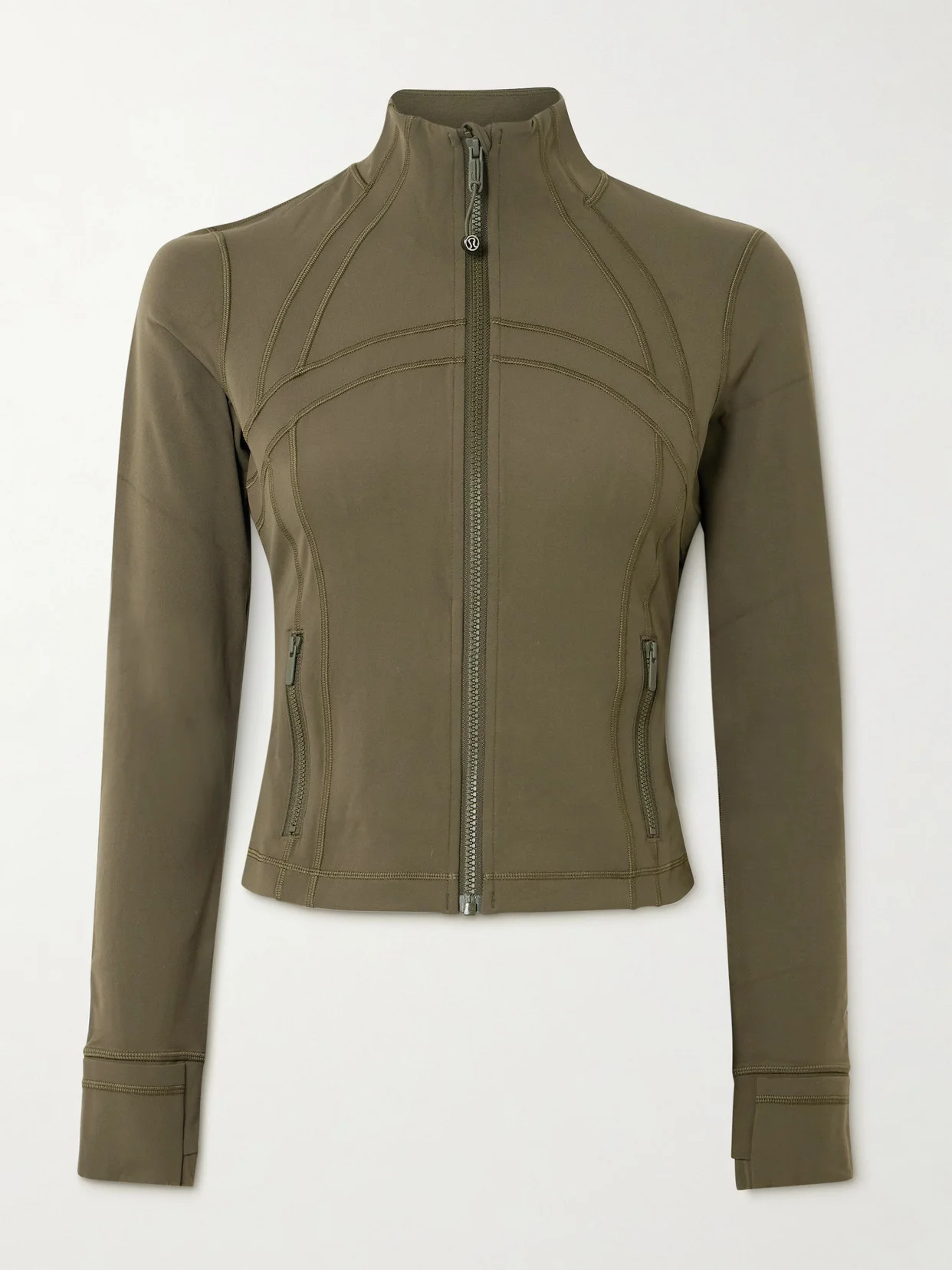 Define Cropped Nulu Jacket - 1