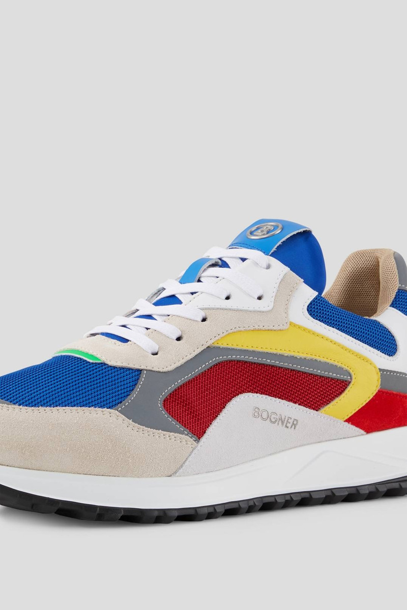 MICHIGAN TRAINERS IN BLUE/RED 4