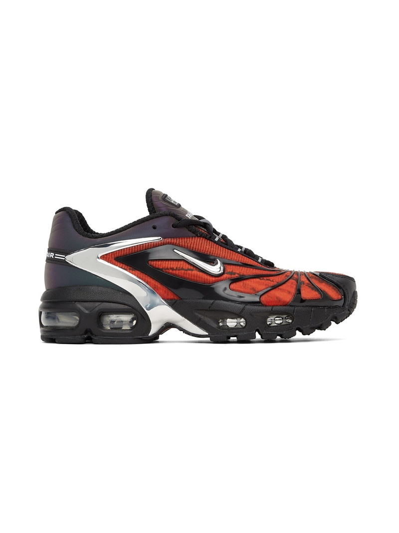 Black & Red Air Max Tailwind Skepta Low Sneakers - 1