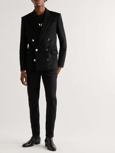 Balmain Double-Breasted Cashmere Blazer outlook