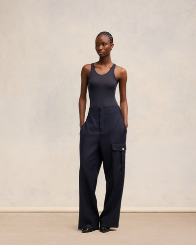 AMI Paris STRAIGHT FIT TROUSERS outlook