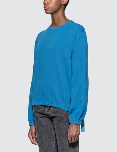 Helmut Lang VINTAGE TERRY SWEATSHIRT outlook